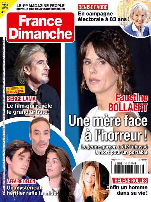 Title details for France Dimanche by CMI Publishing - Available